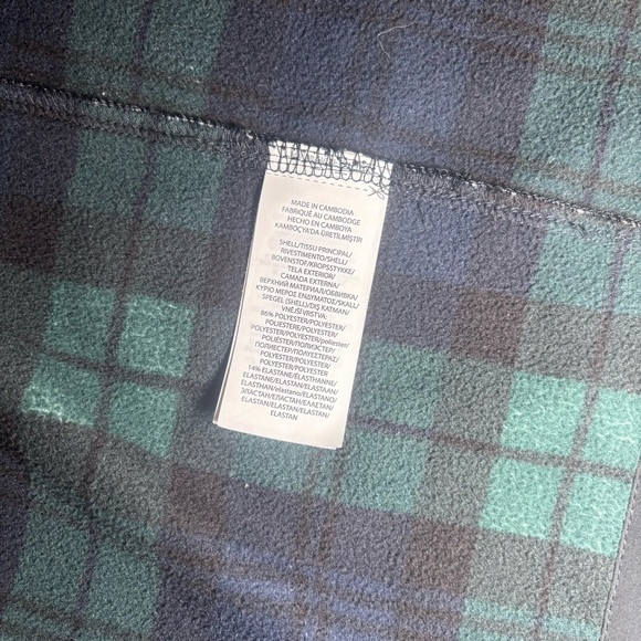 Polo Ralph Lauren Performance Soft Shell Vest XL Black Fleece Lined Full Zip - Picture 7 of 16